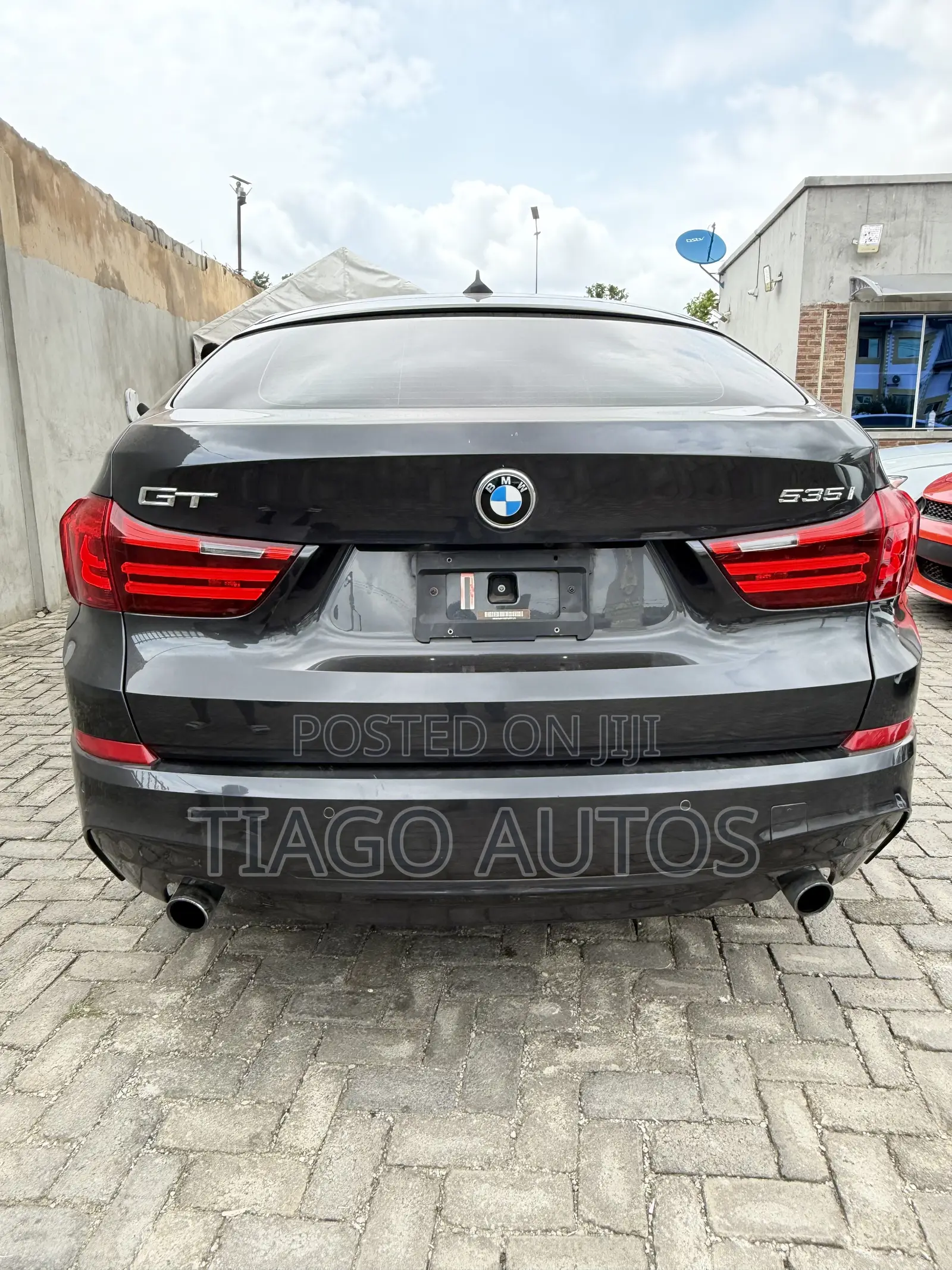 BMW 535i 2015 Gray