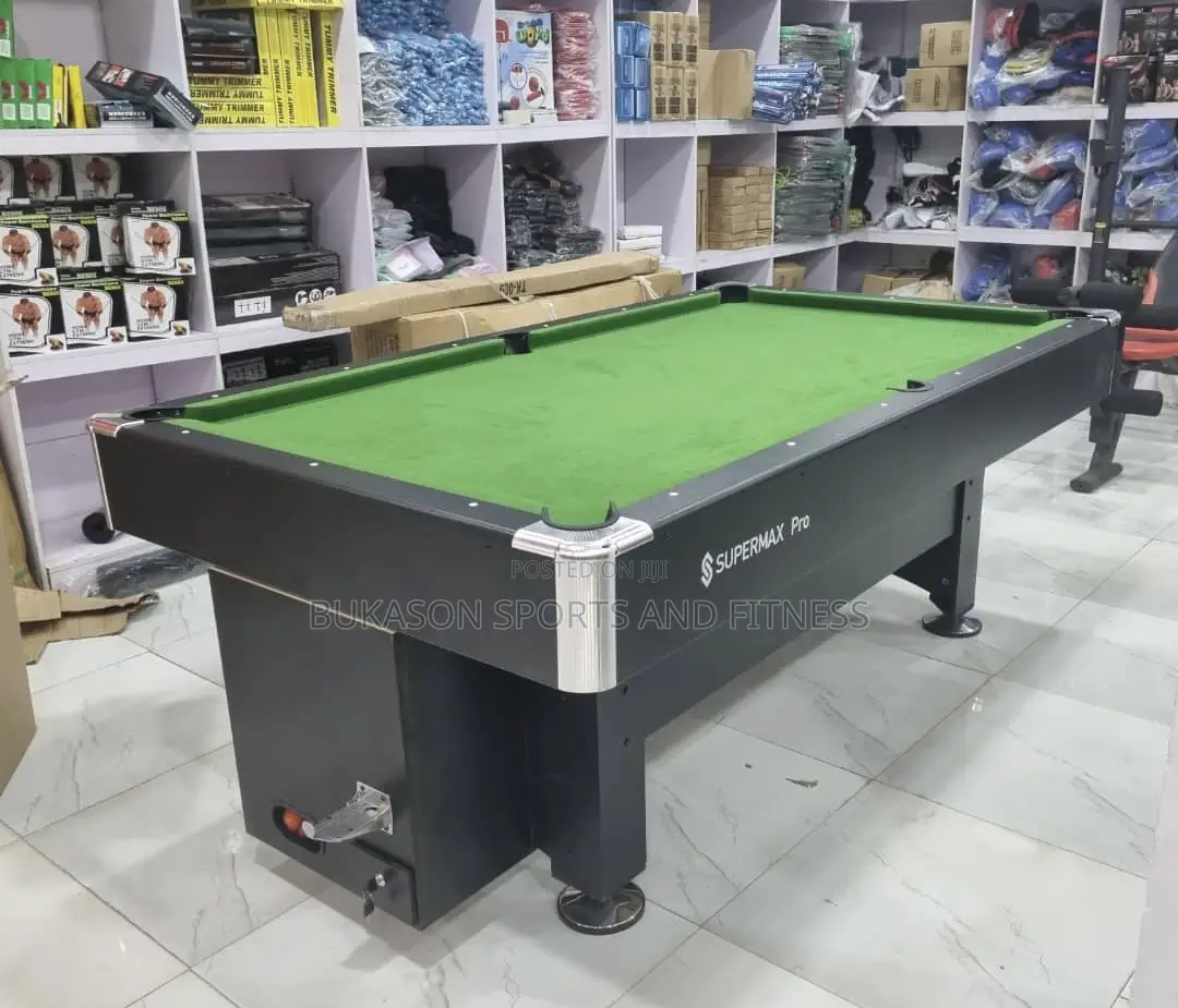 Box Coin 7ft Snooker Table With Accessories