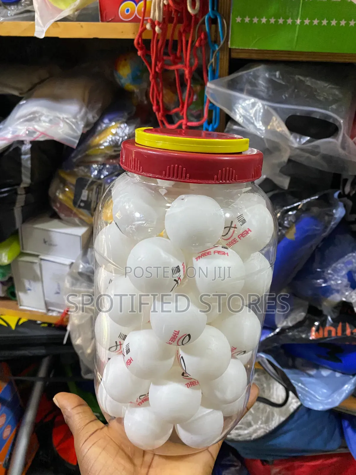 50pcs Table Tennis Ball