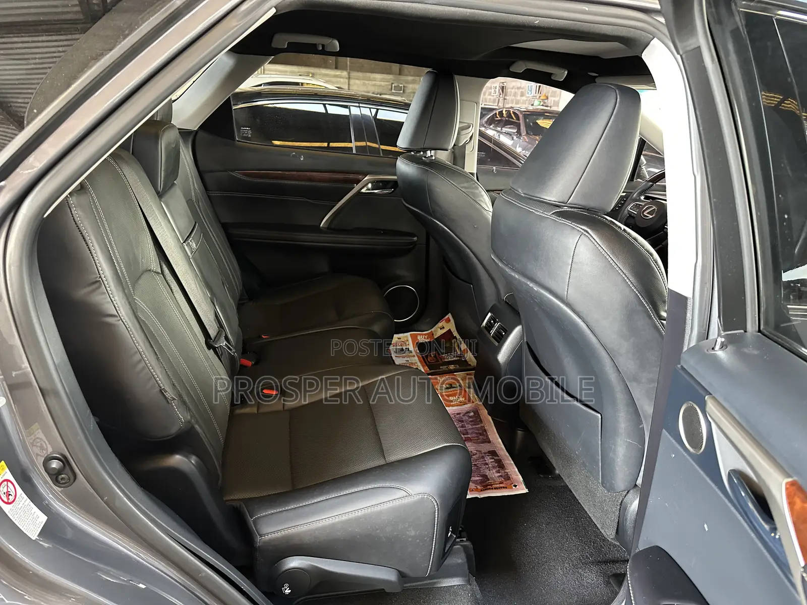 Lexus RX 350 FWD 2017 Gray