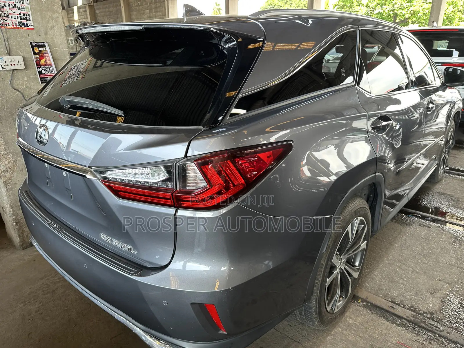 Lexus RX 350 FWD 2017 Gray