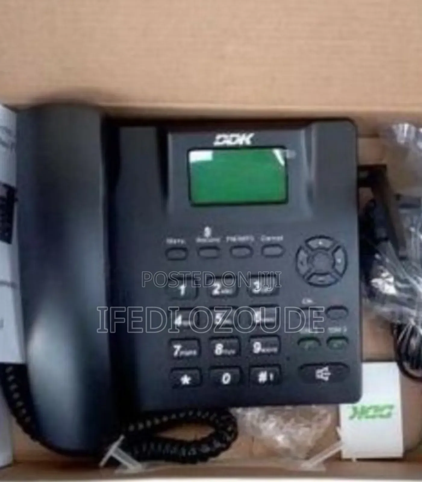 New Mobile Phone Black