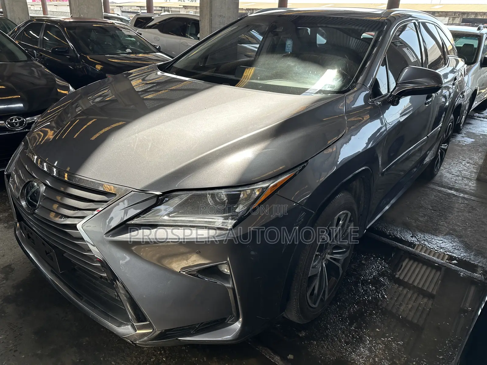 Lexus RX 350 FWD 2017 Gray