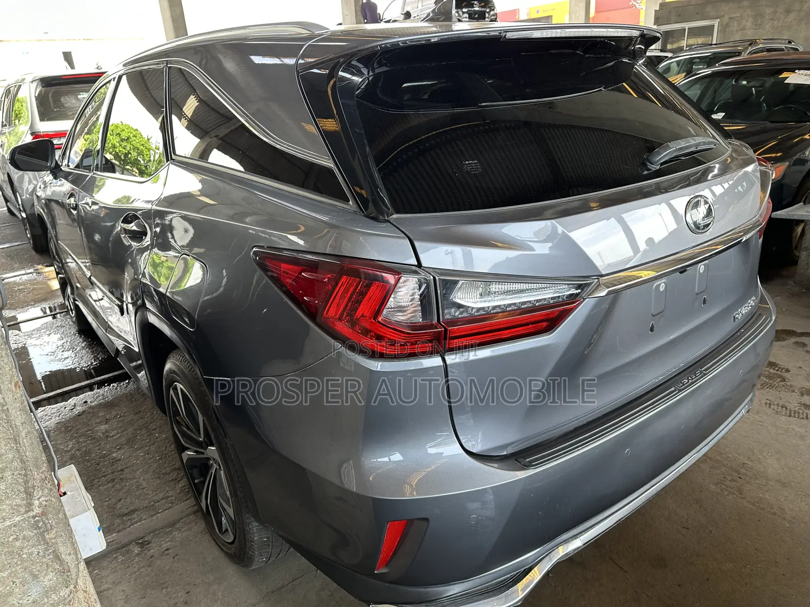Lexus RX 350 FWD 2017 Gray