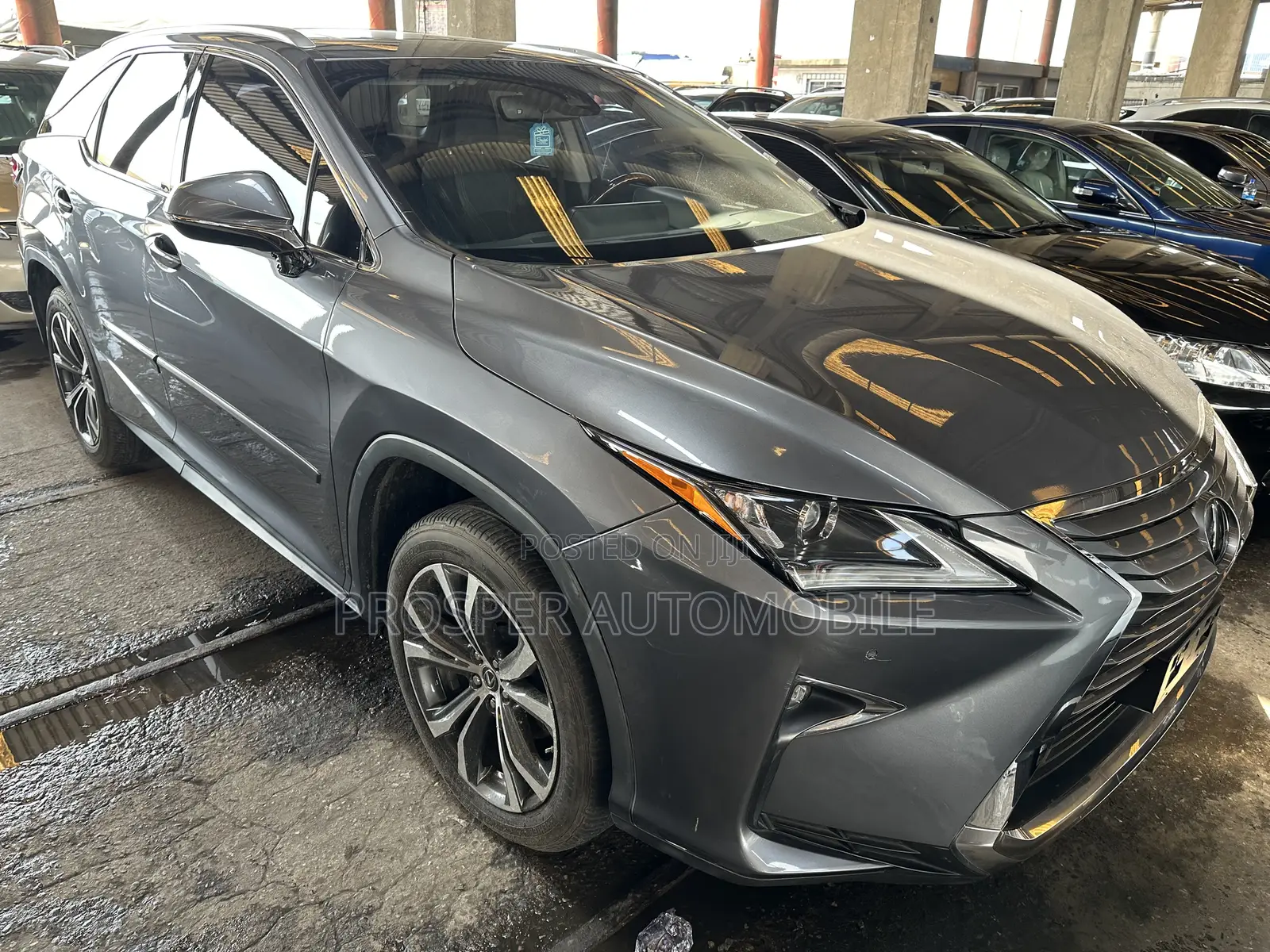 Lexus RX 350 FWD 2017 Gray
