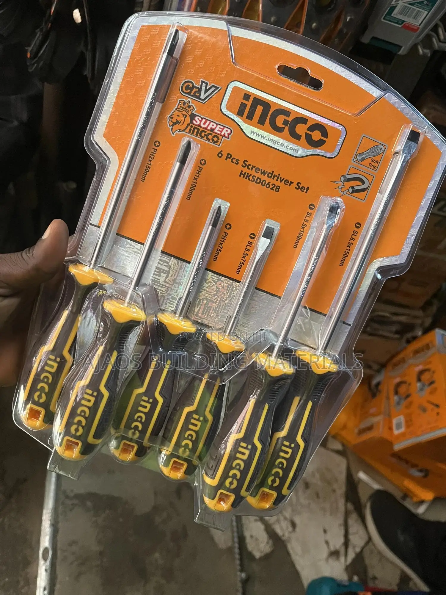 6pcs of Screwdriver Set
