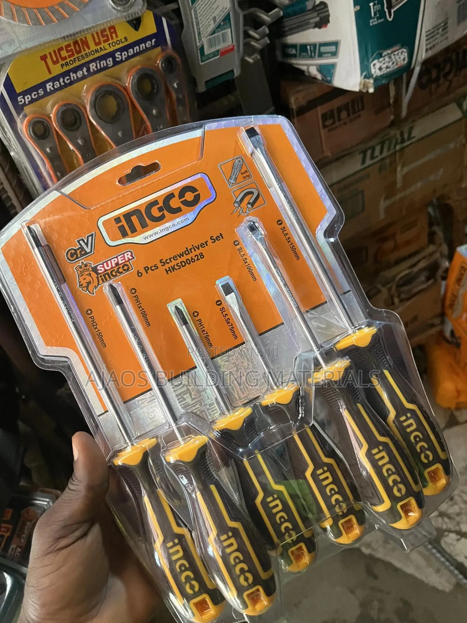 6pcs of Screwdriver Set