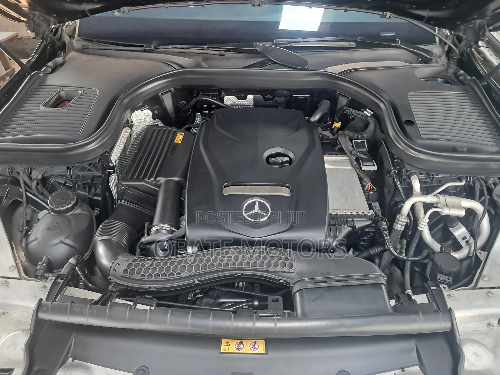 Mercedes-Benz GLC-Class 2018 Black