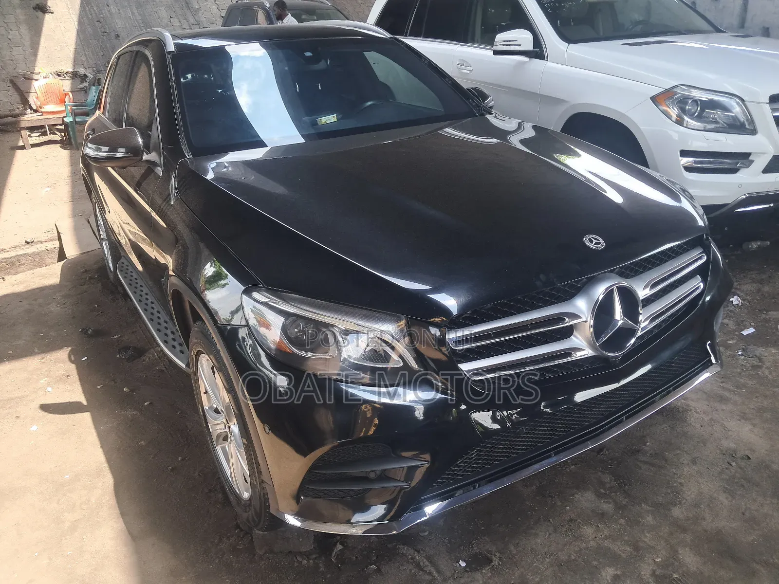 Mercedes-Benz GLC-Class 2018 Black