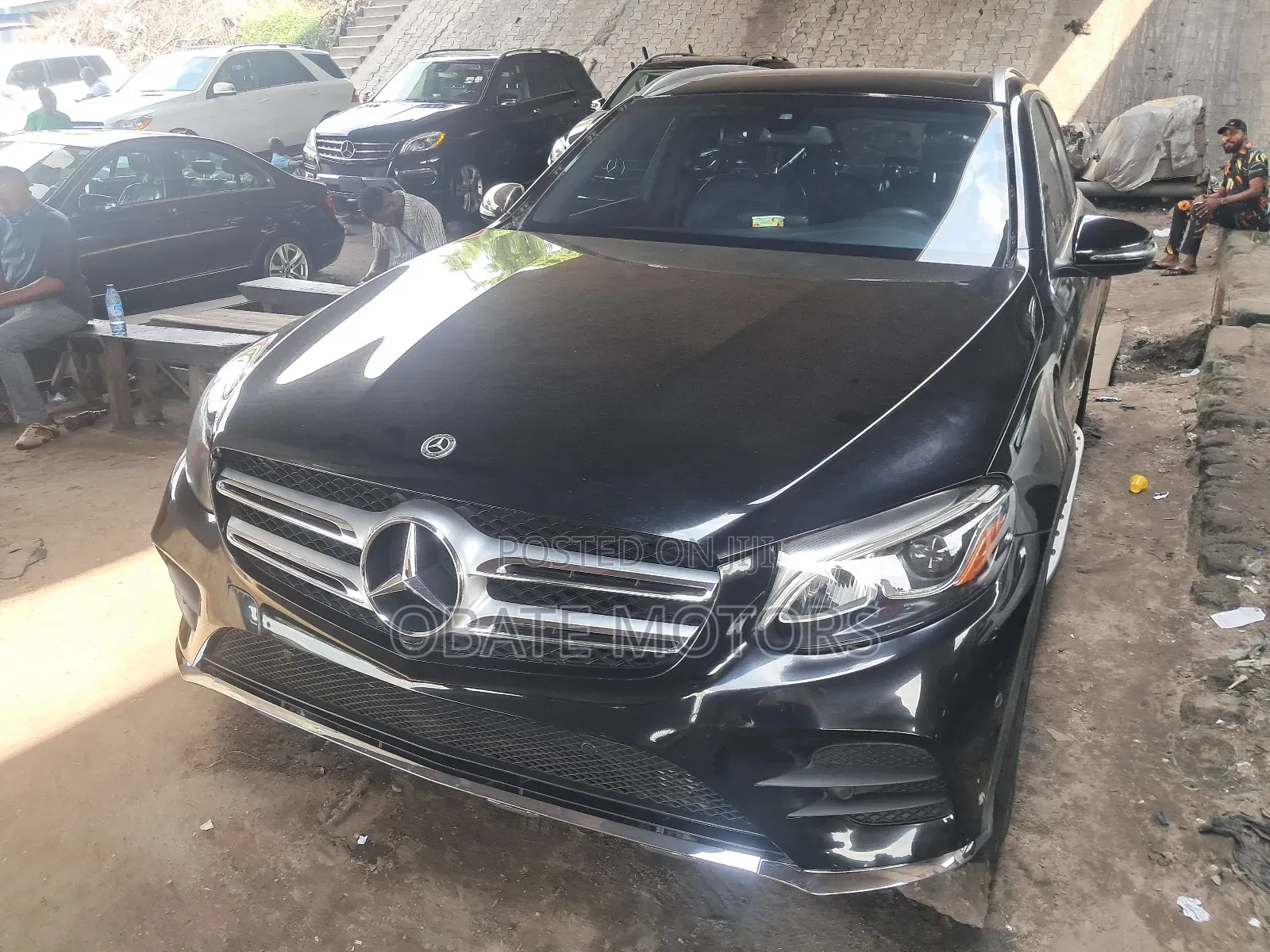 Mercedes-Benz GLC-Class 2018 Black