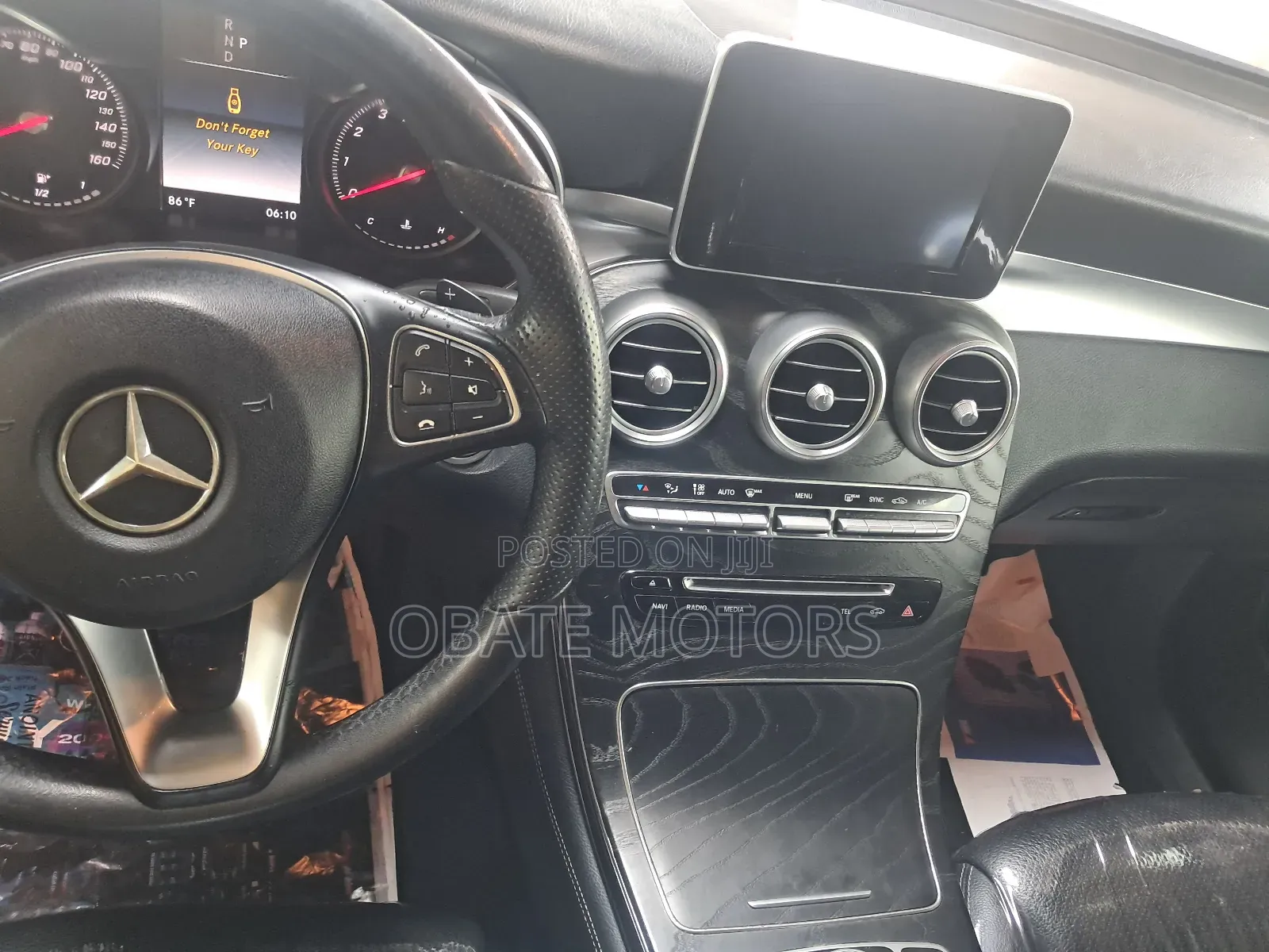 Mercedes-Benz GLC-Class 2018 Black