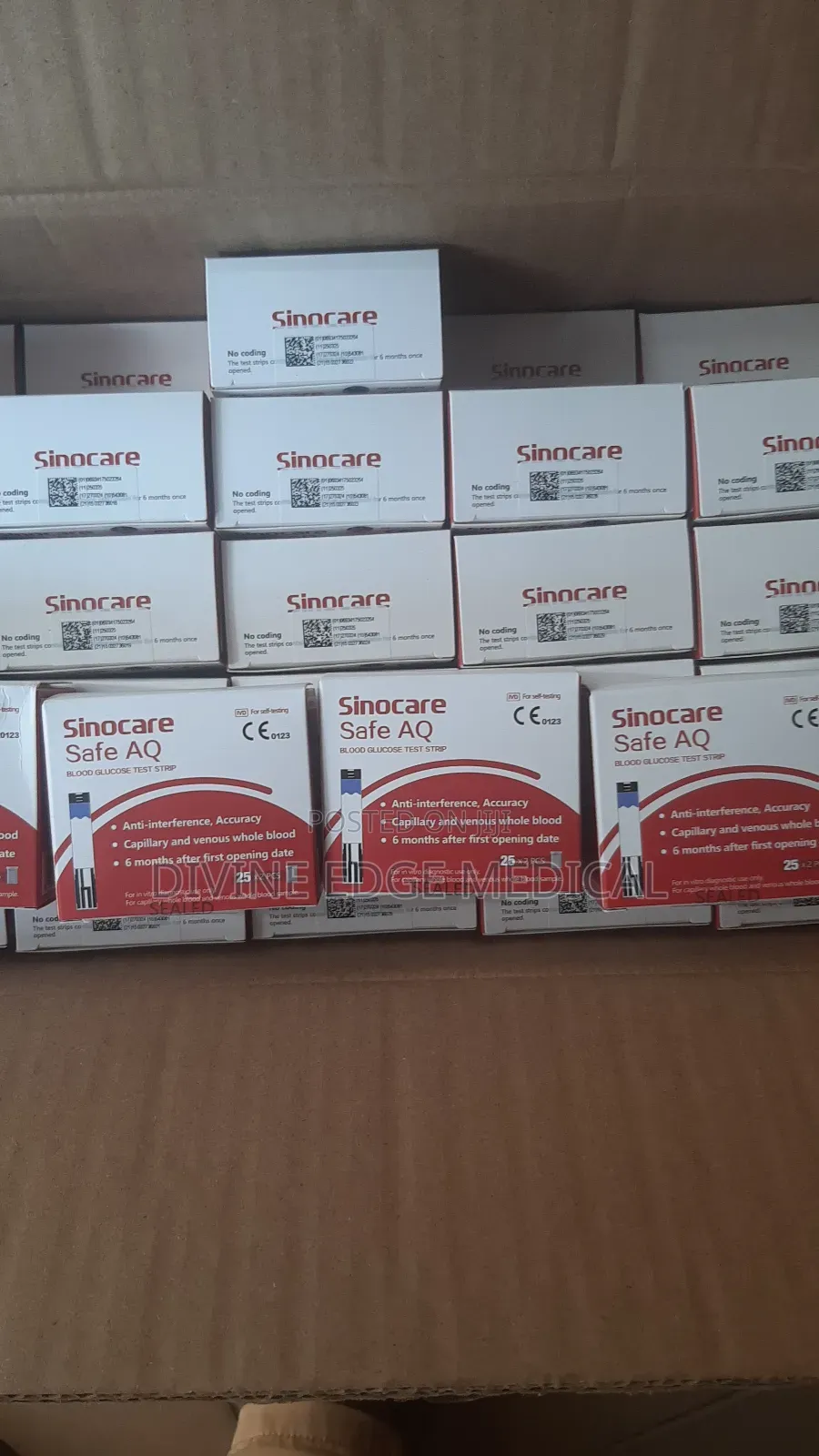 Sinocare Glocumeter Strips