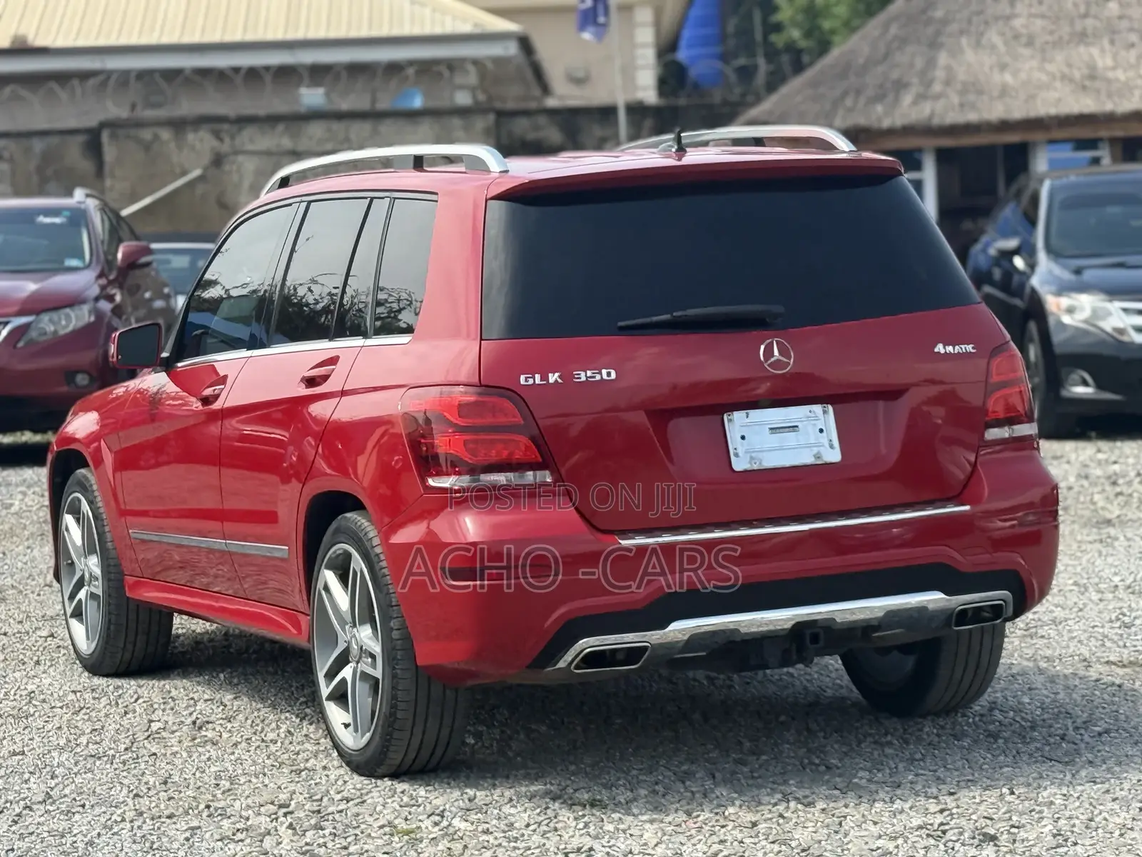 Mercedes-Benz GLK-Class 2013 Red