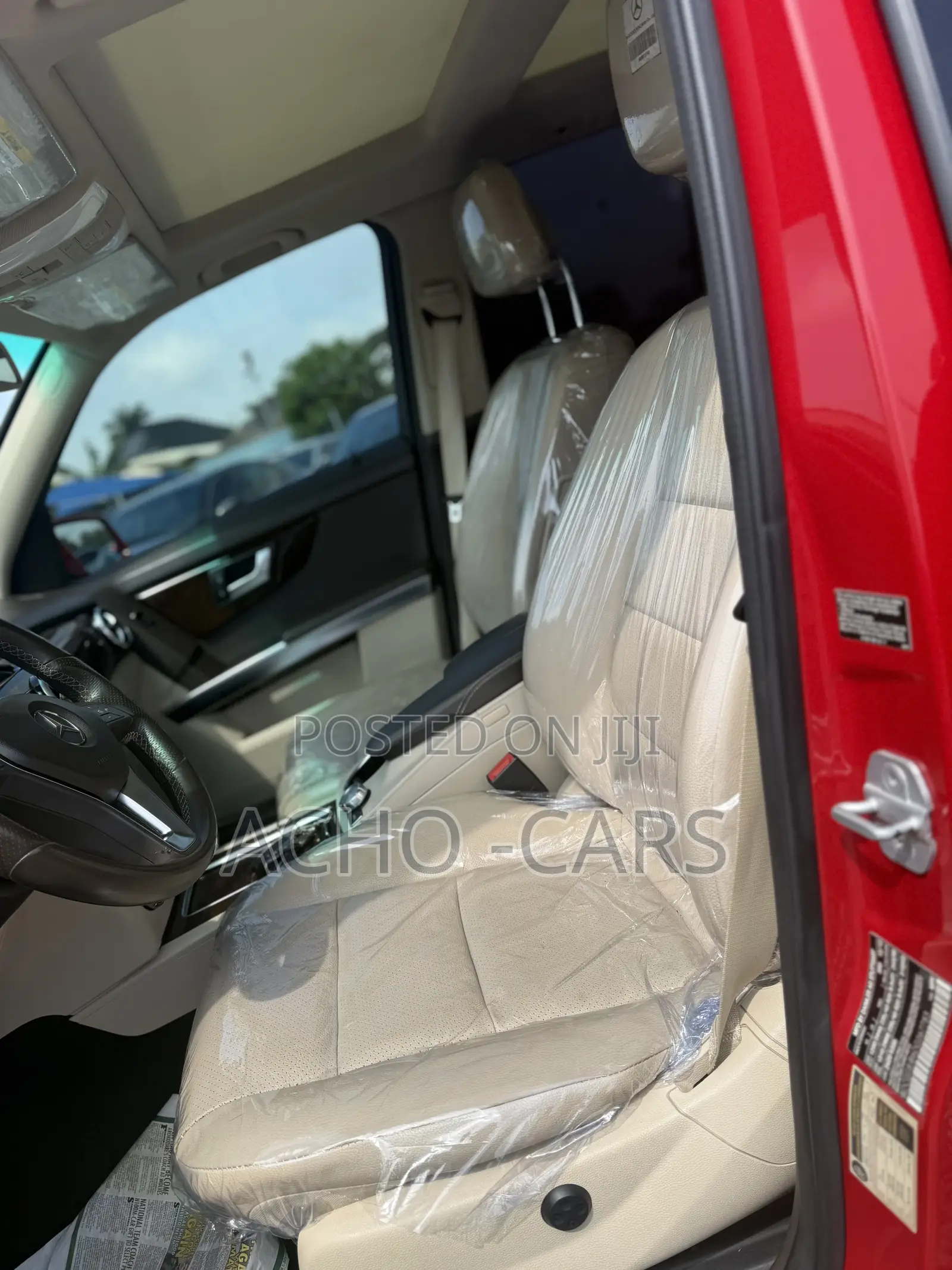Mercedes-Benz GLK-Class 2013 Red