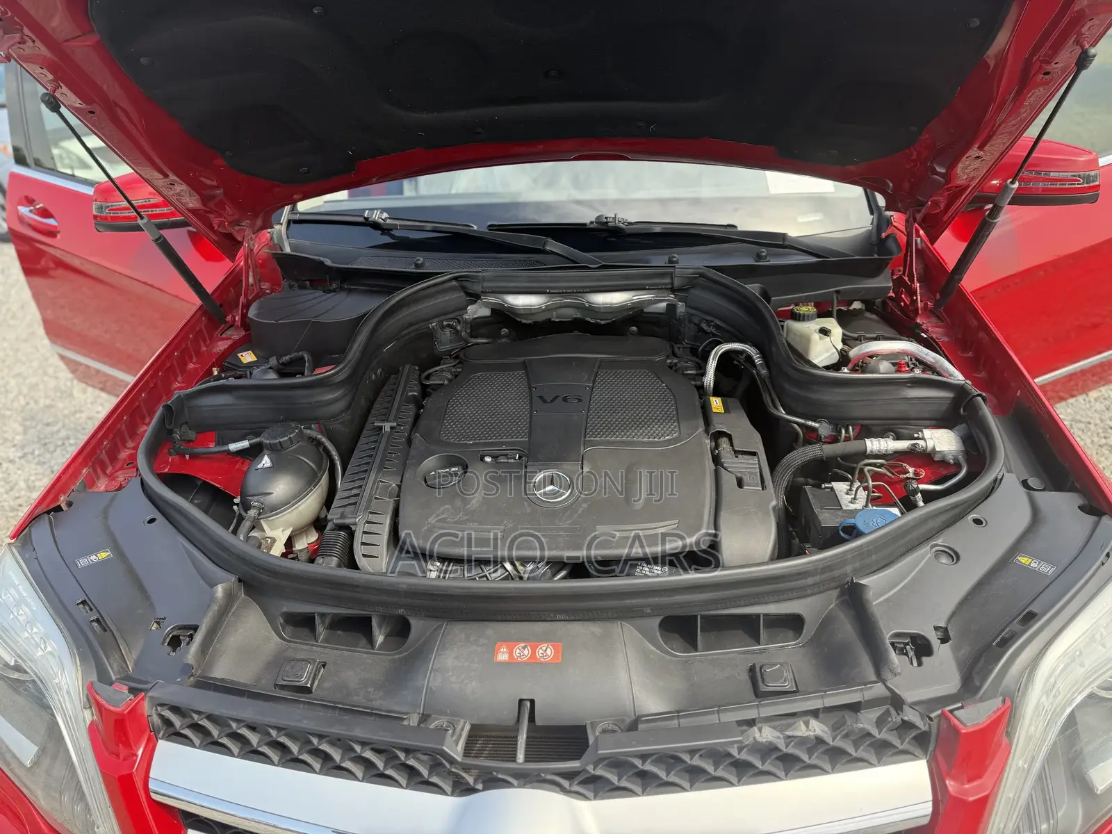 Mercedes-Benz GLK-Class 2013 Red