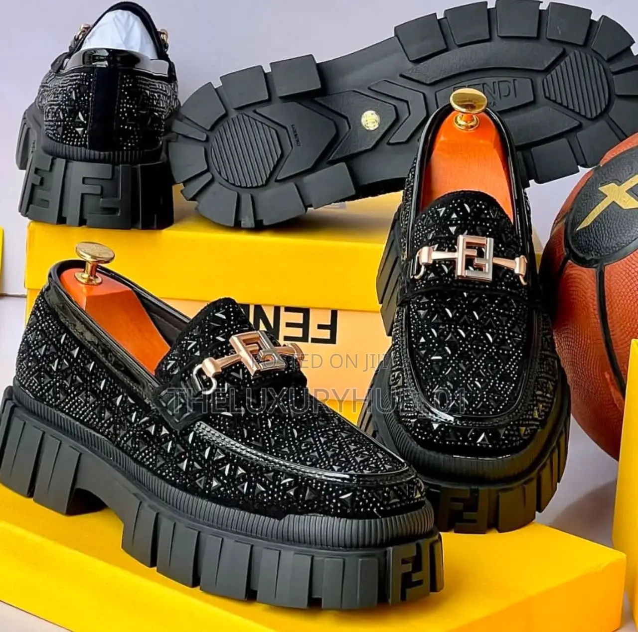 Original Fendi Corporate Shoe