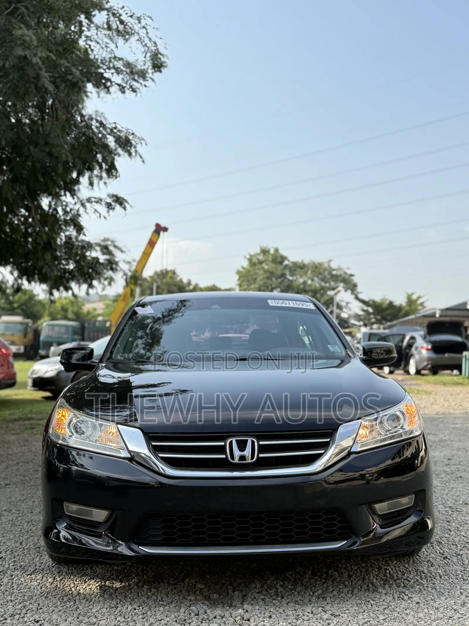 Honda Accord EX-L 4dr Sedan (2.4L 4cyl CVT) 2014 Black