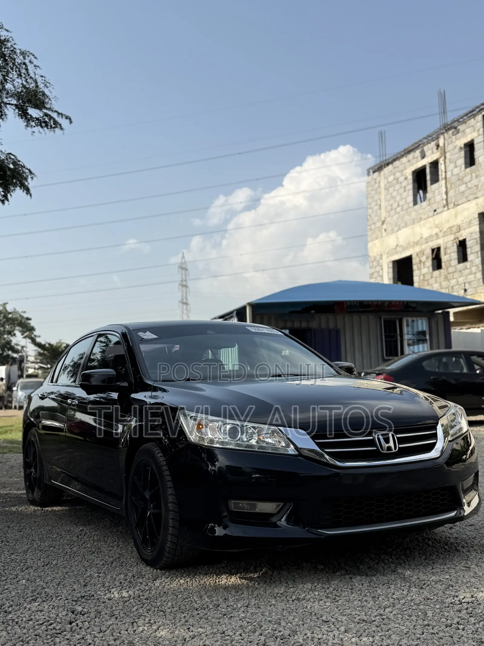 Honda Accord EX-L 4dr Sedan (2.4L 4cyl CVT) 2014 Black