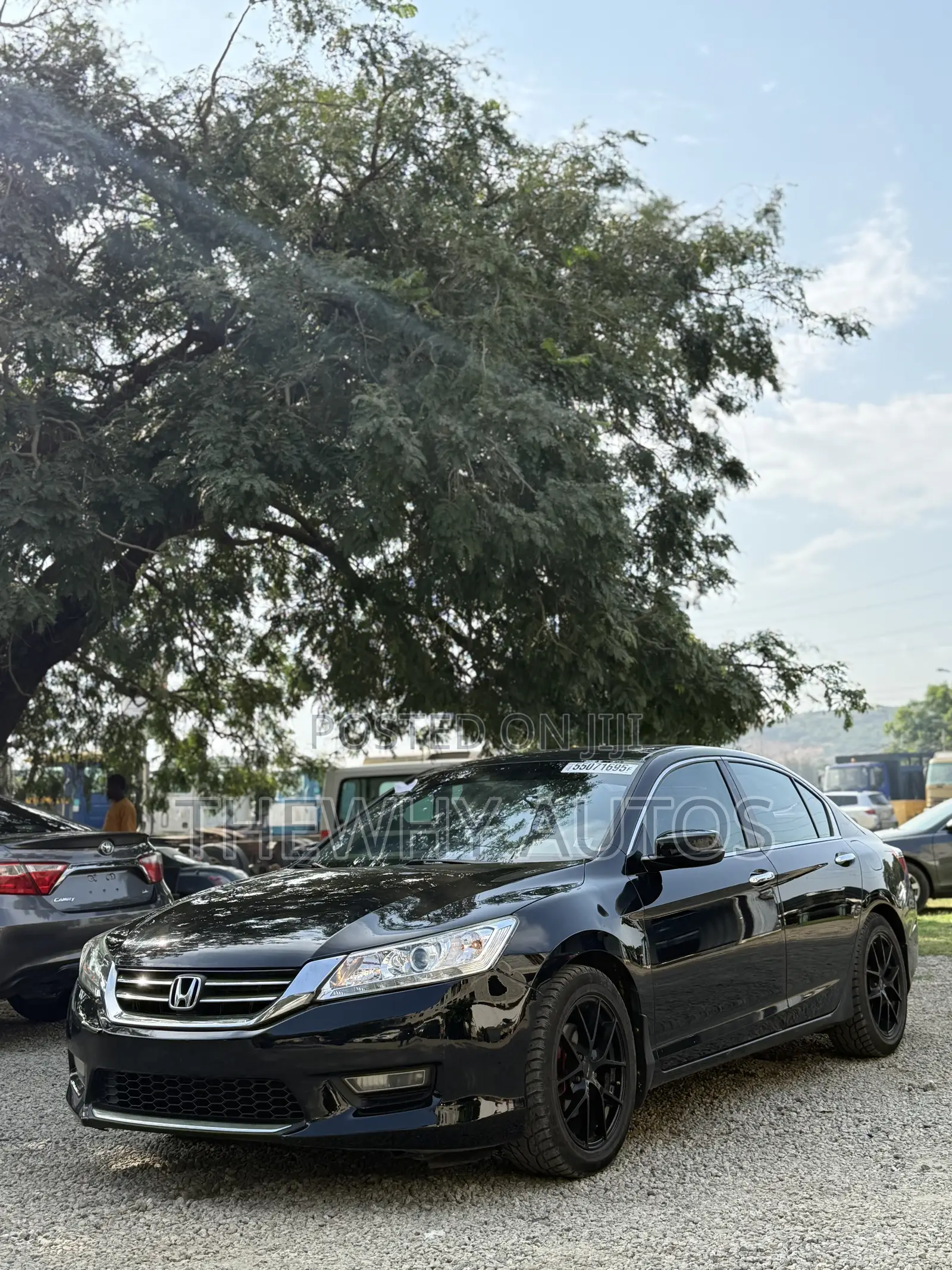 Honda Accord EX-L 4dr Sedan (2.4L 4cyl CVT) 2014 Black
