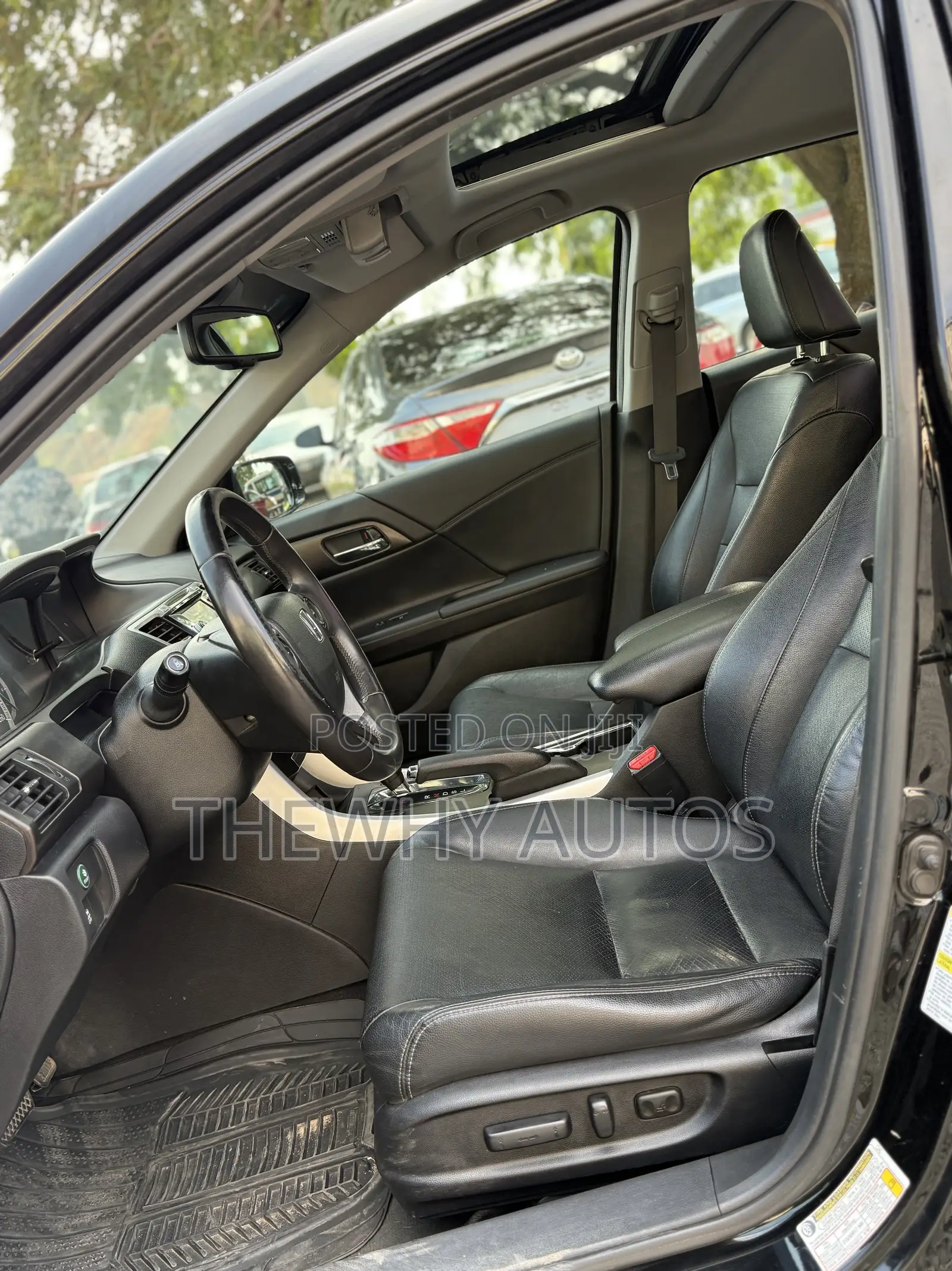 Honda Accord EX-L 4dr Sedan (2.4L 4cyl CVT) 2014 Black