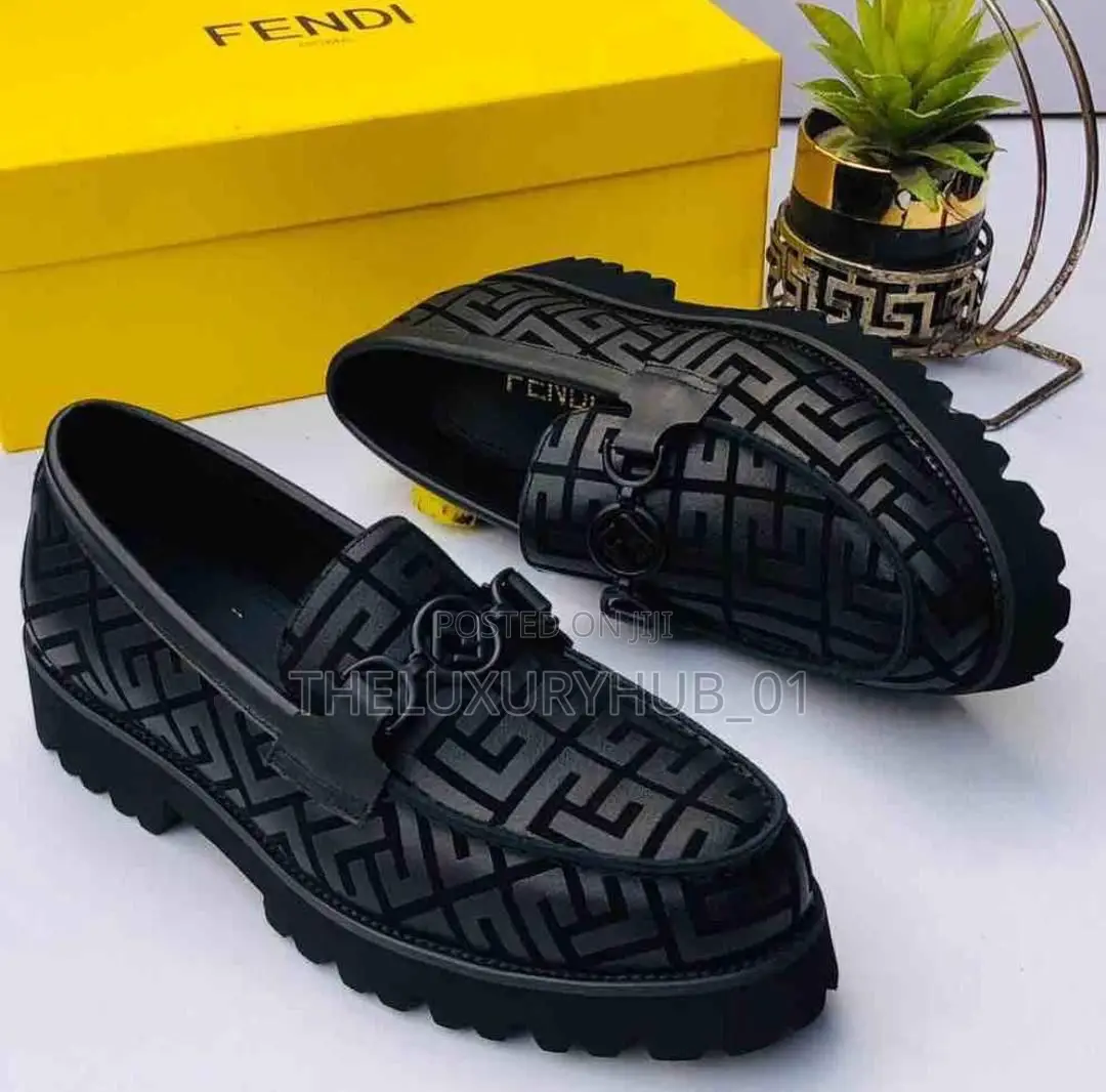 Original Fendi Men Loafers