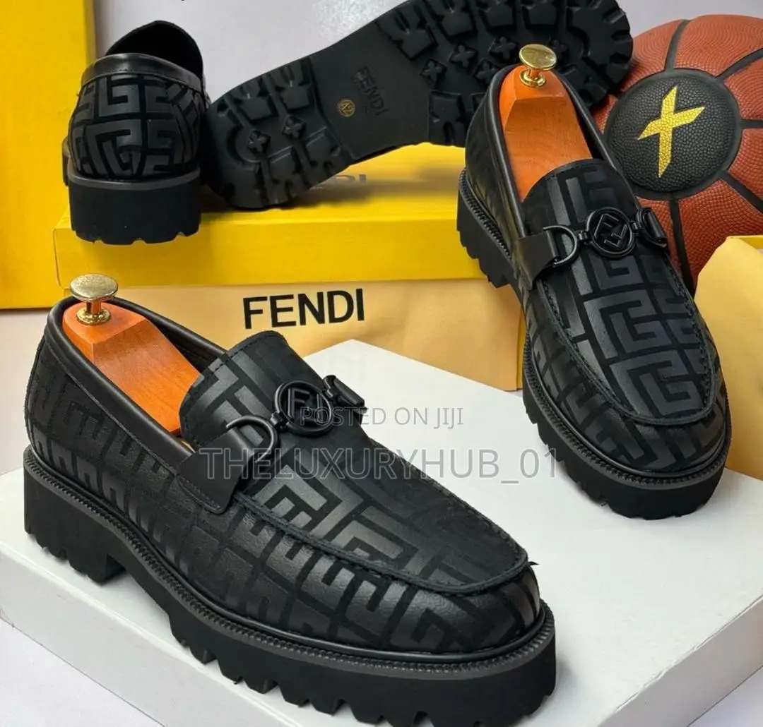 Original Fendi Men Loafers