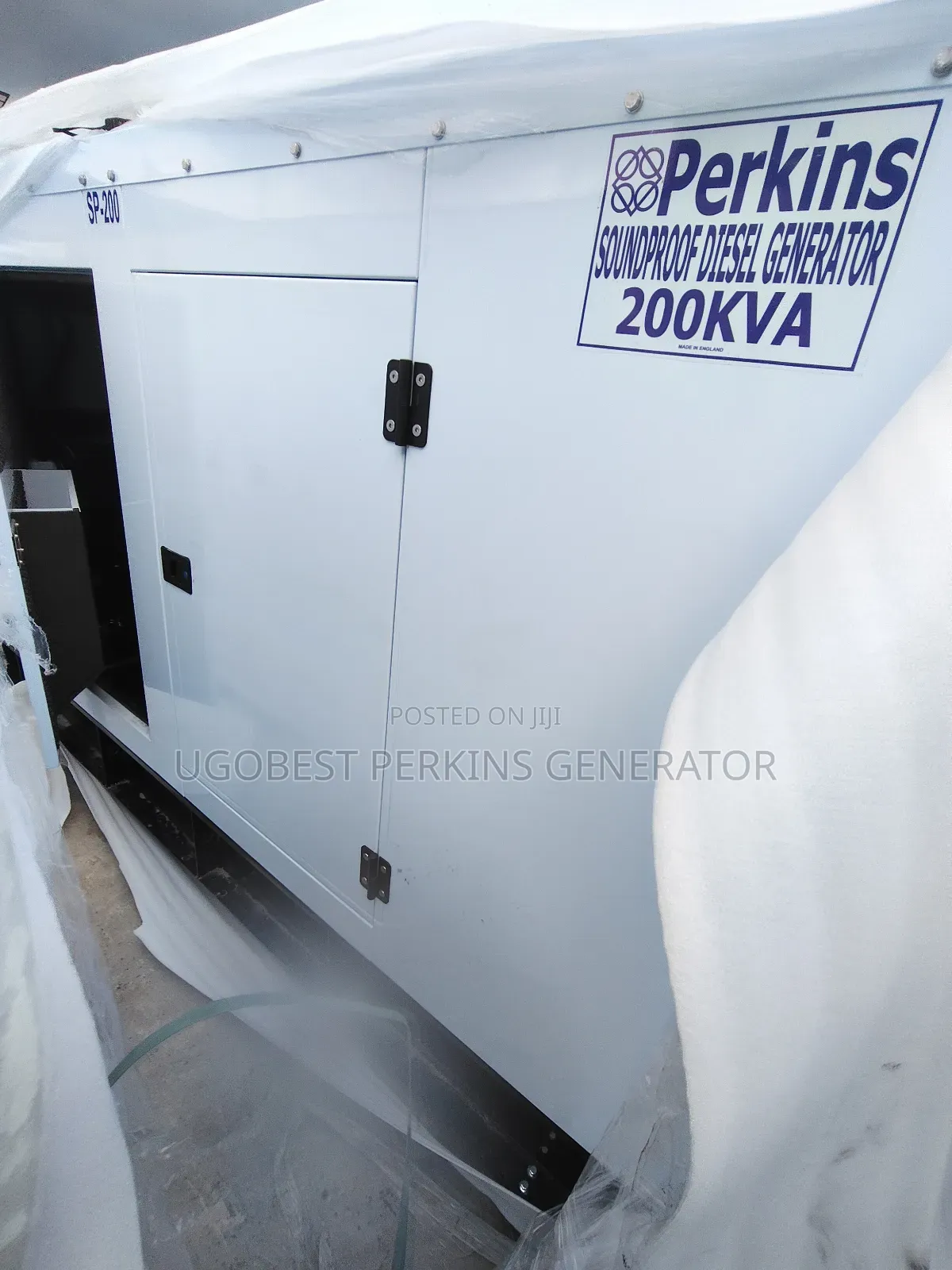 200kva Perkins Soundproof Generator 💯 Copper Coil