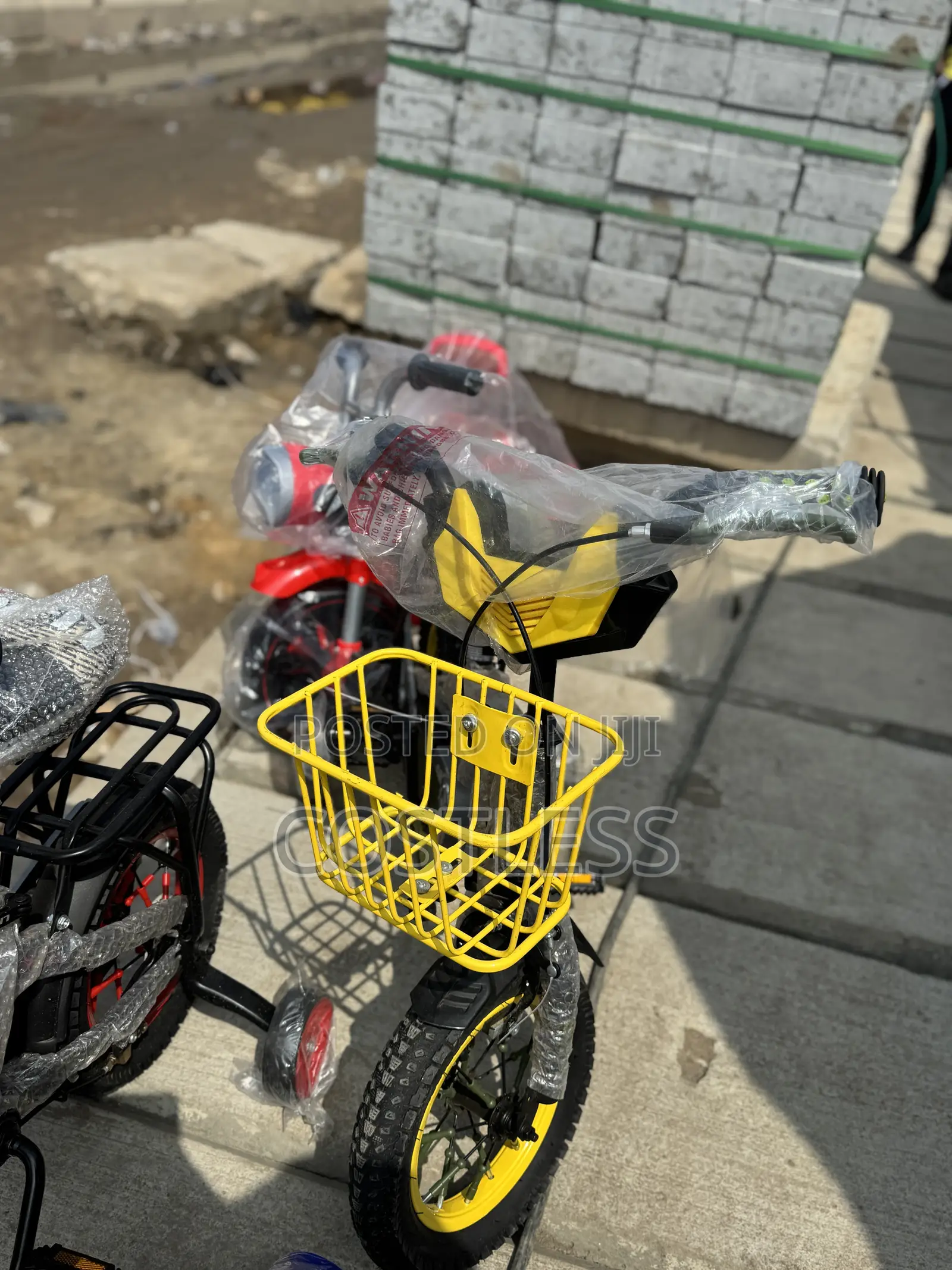 Universal Kids Fun Bicycle