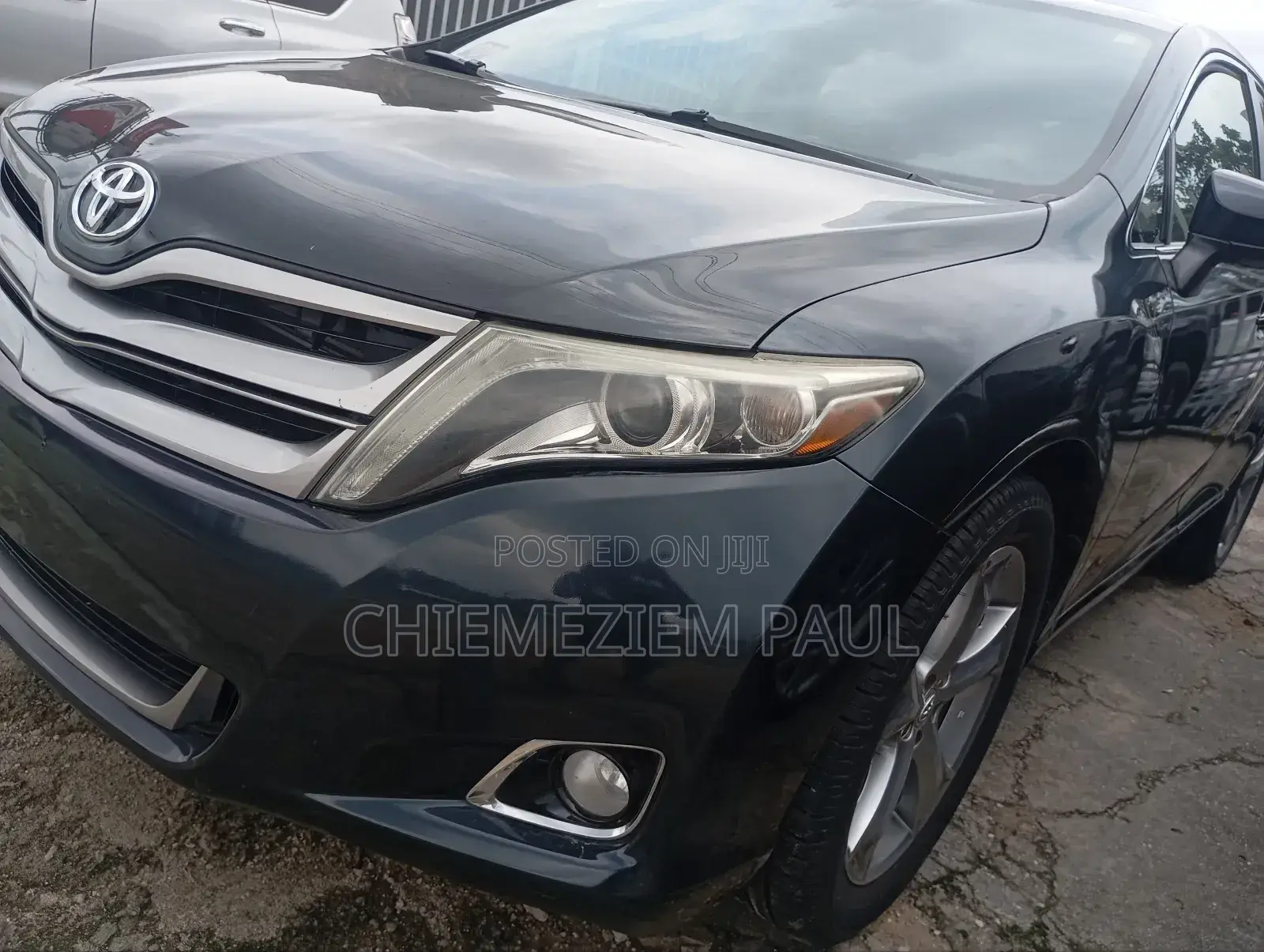 Toyota Venza Limited AWD V6 2013 Black