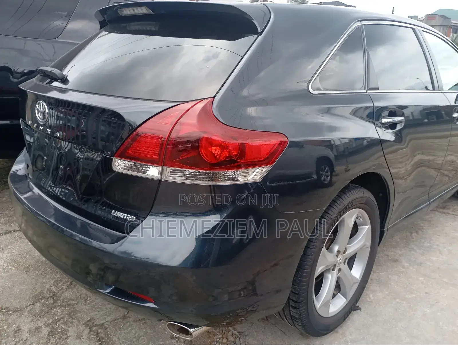 Toyota Venza Limited AWD V6 2013 Black