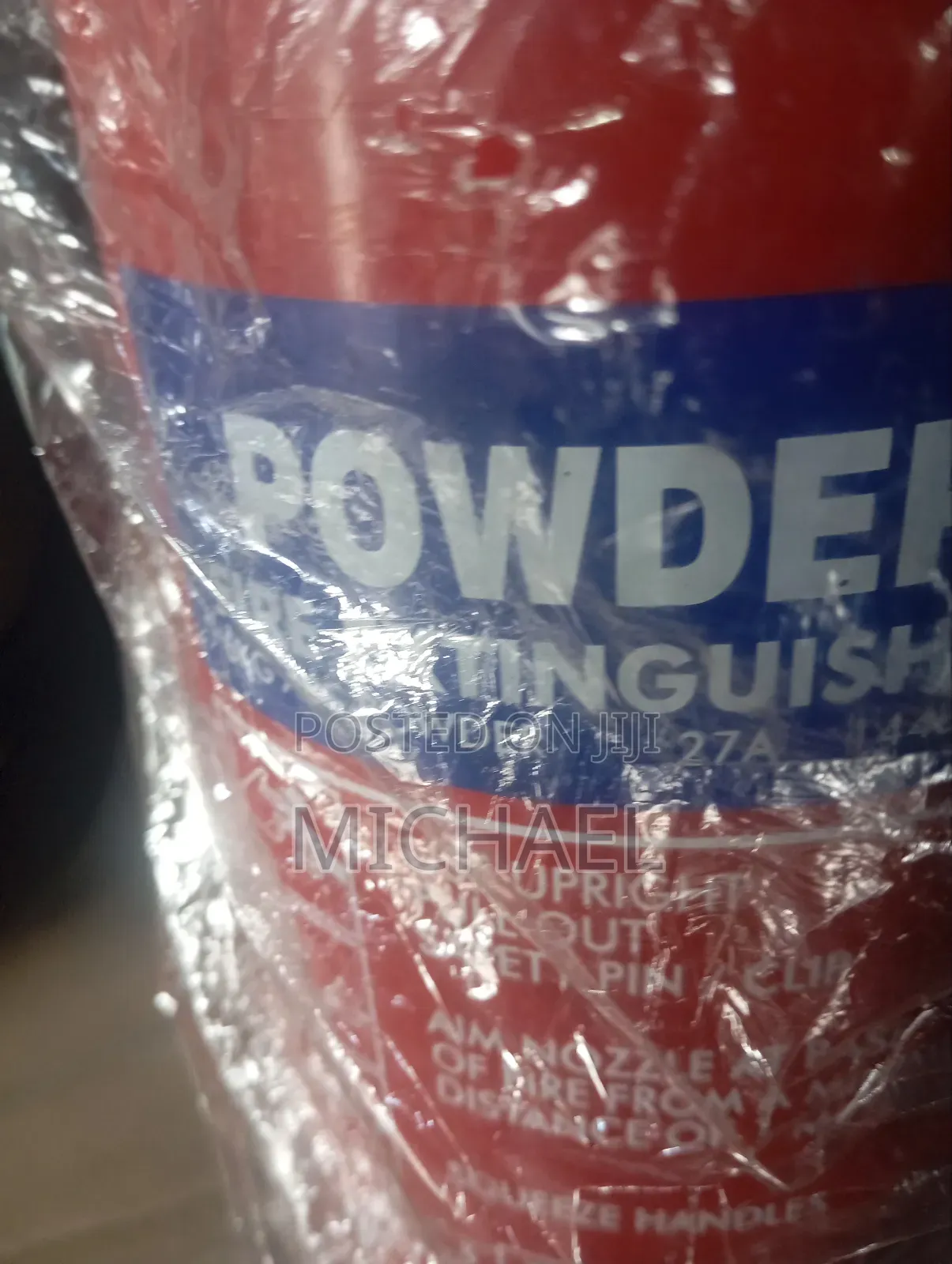 Fire Extinguisher Dcp 6kg