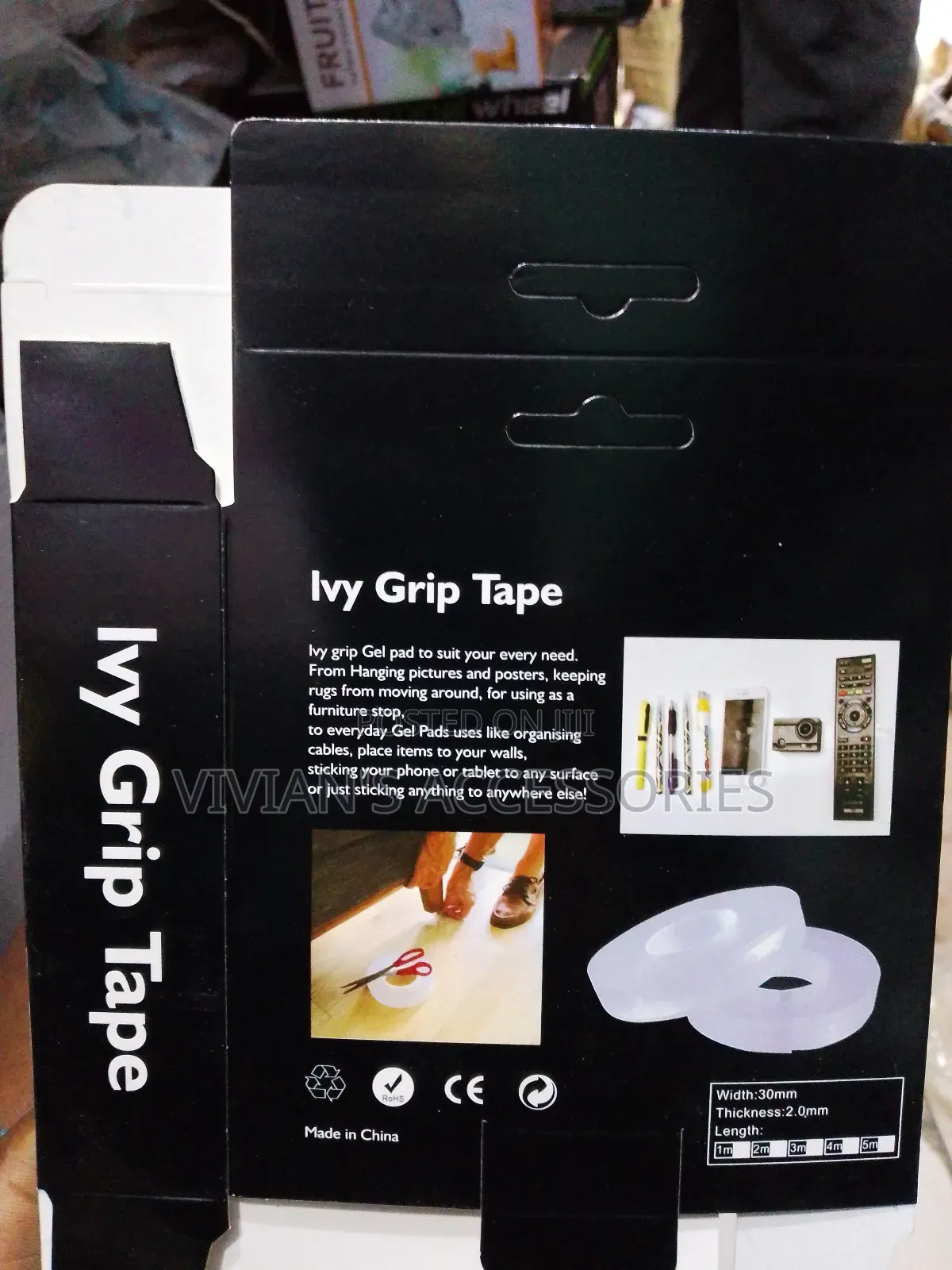 Ivy Grip Double Sided (Nano Tape)