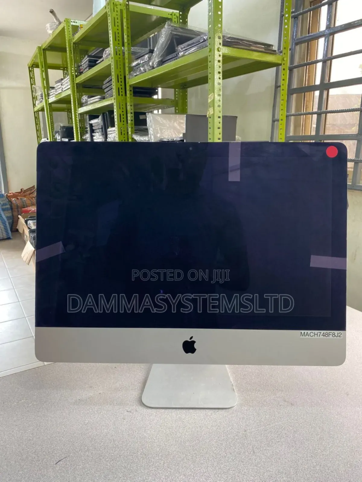 Desktop Computer Apple iMac 16GB Intel Core I5 SSD 512GB