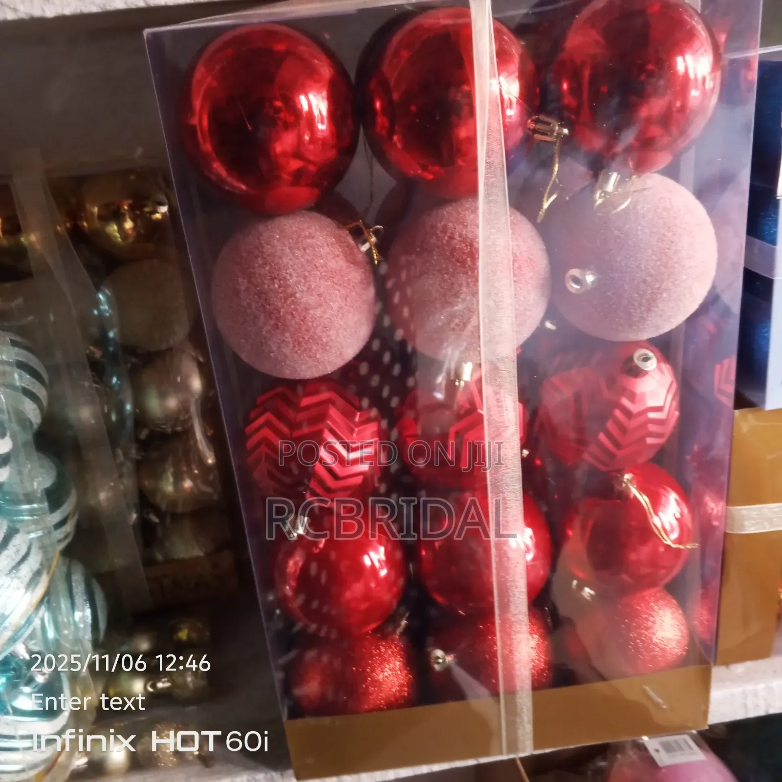 Christmas Tree Toppers Ball