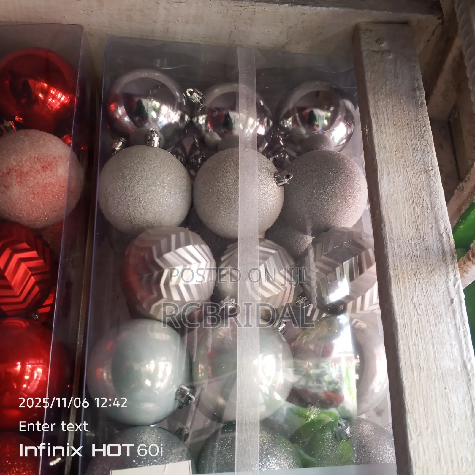 Christmas Tree Toppers Ball