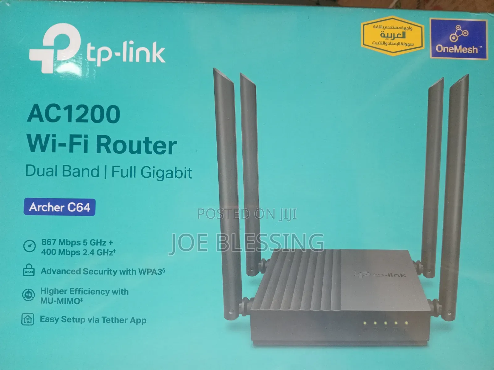 Tp_link Ac1200 Wi_fi Router Dual Band / Full Gigabit