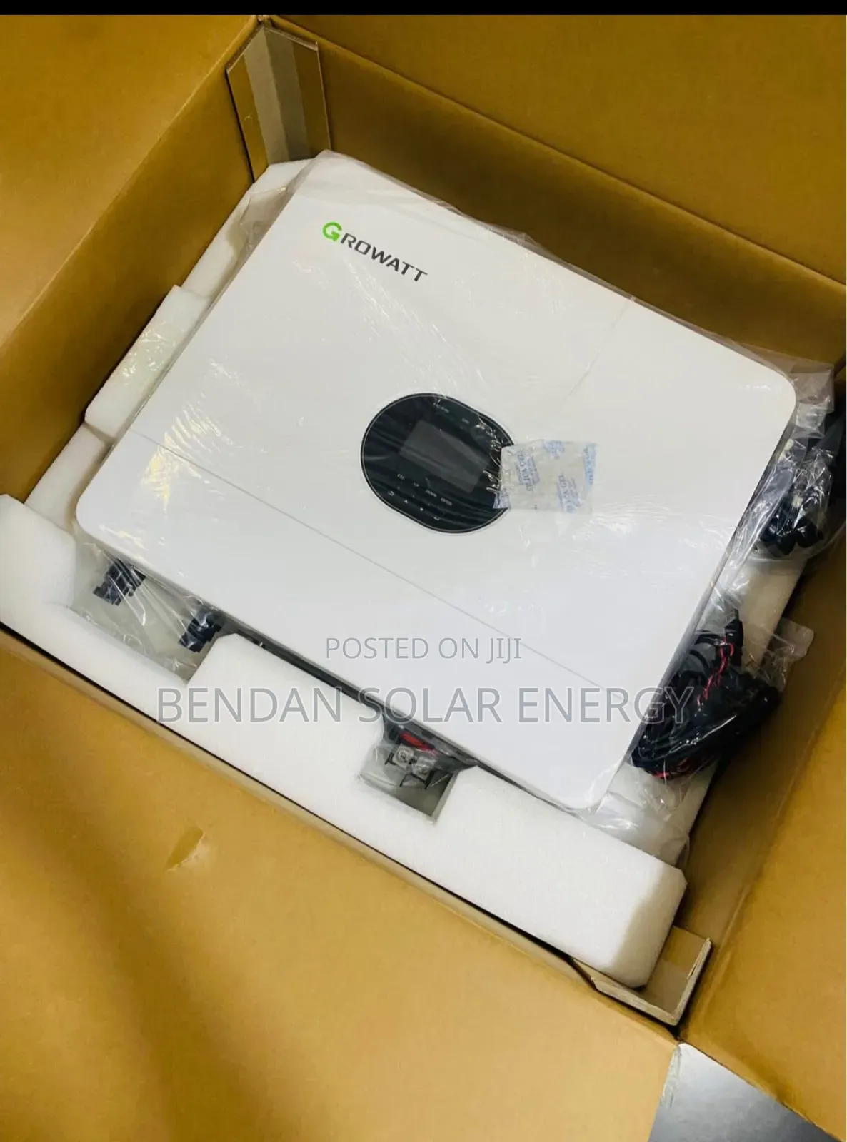 6kva Growatt Hybrid Inverter | Pure Sine Wave | Smart MPPT Charger