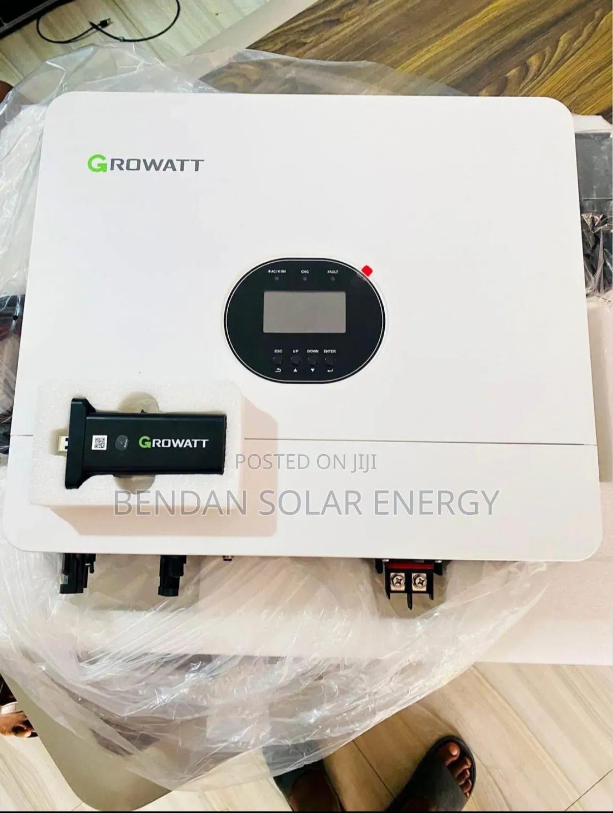 6kva Growatt Hybrid Inverter | Pure Sine Wave | Smart MPPT Charger
