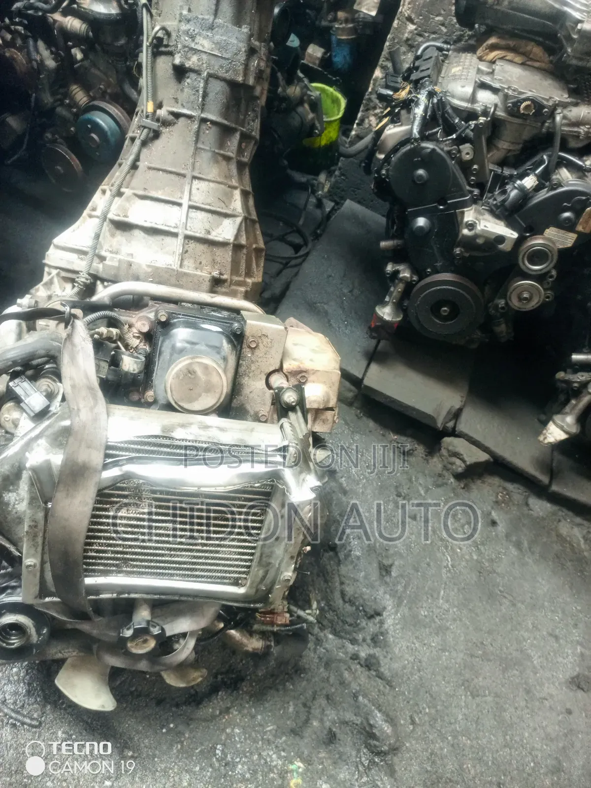 Nissan Engine Diesel Td27