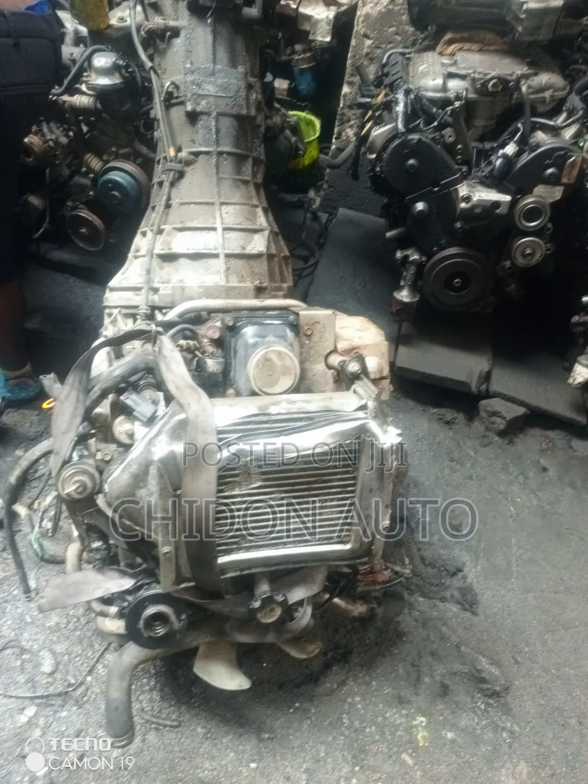 Nissan Engine Diesel Td27