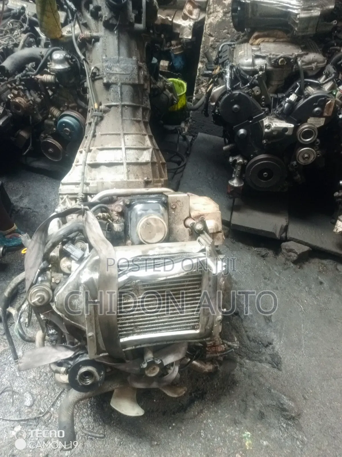 Nissan Engine Diesel Td27