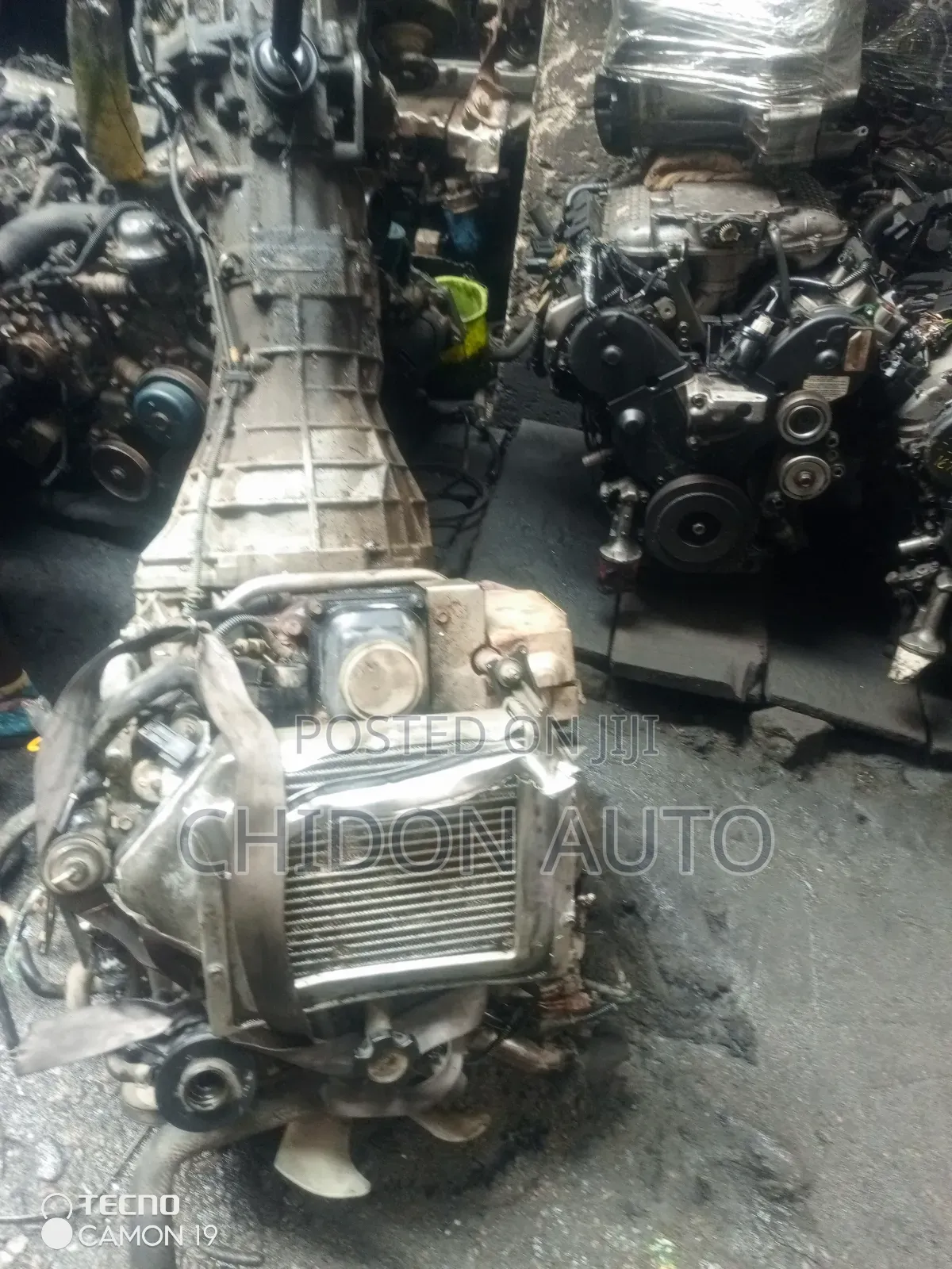 Nissan Engine Diesel Td27