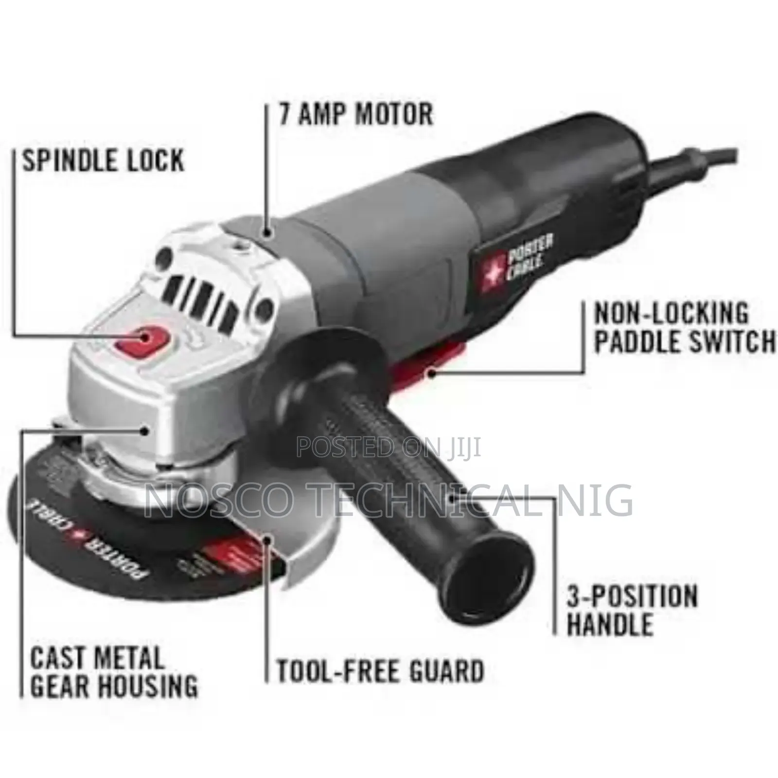 Maxmech Angel Grinder 950w
