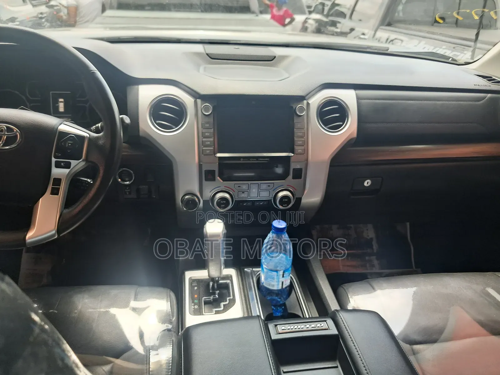 Toyota Tundra Limited 2021 Black