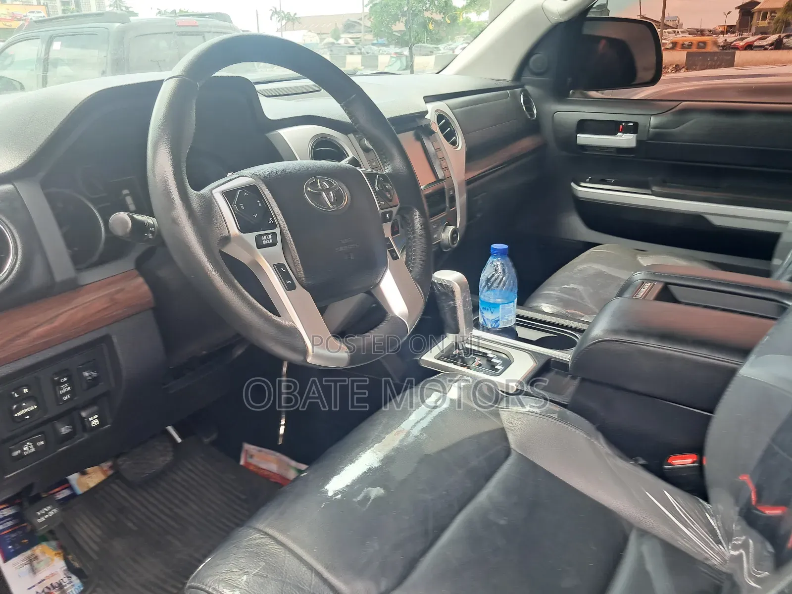 Toyota Tundra Limited 2021 Black