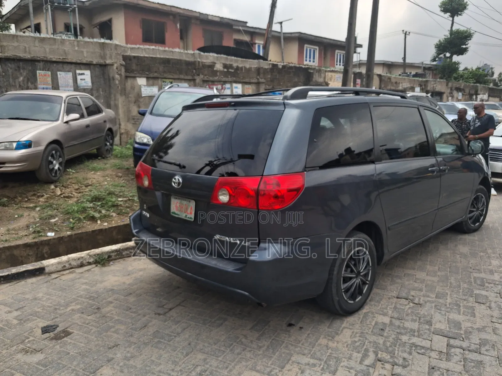Toyota Sienna LE FWD 2006 Gray