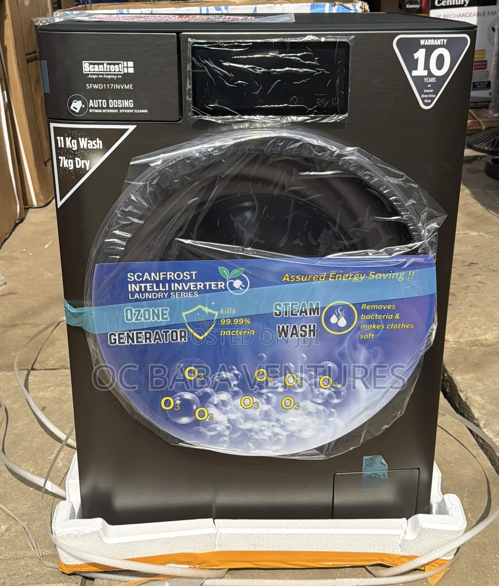 Scanfrost Washing Machine Automatic