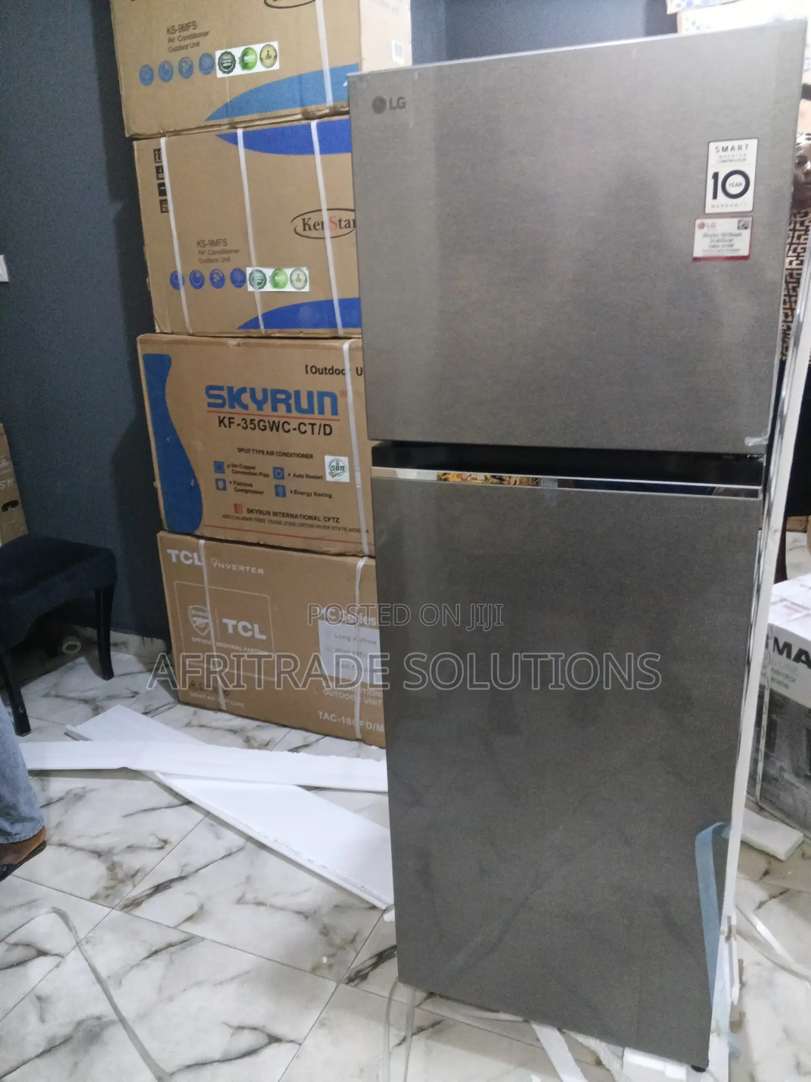 Lg 260l Frost-Free Top Freezer Refrigerator