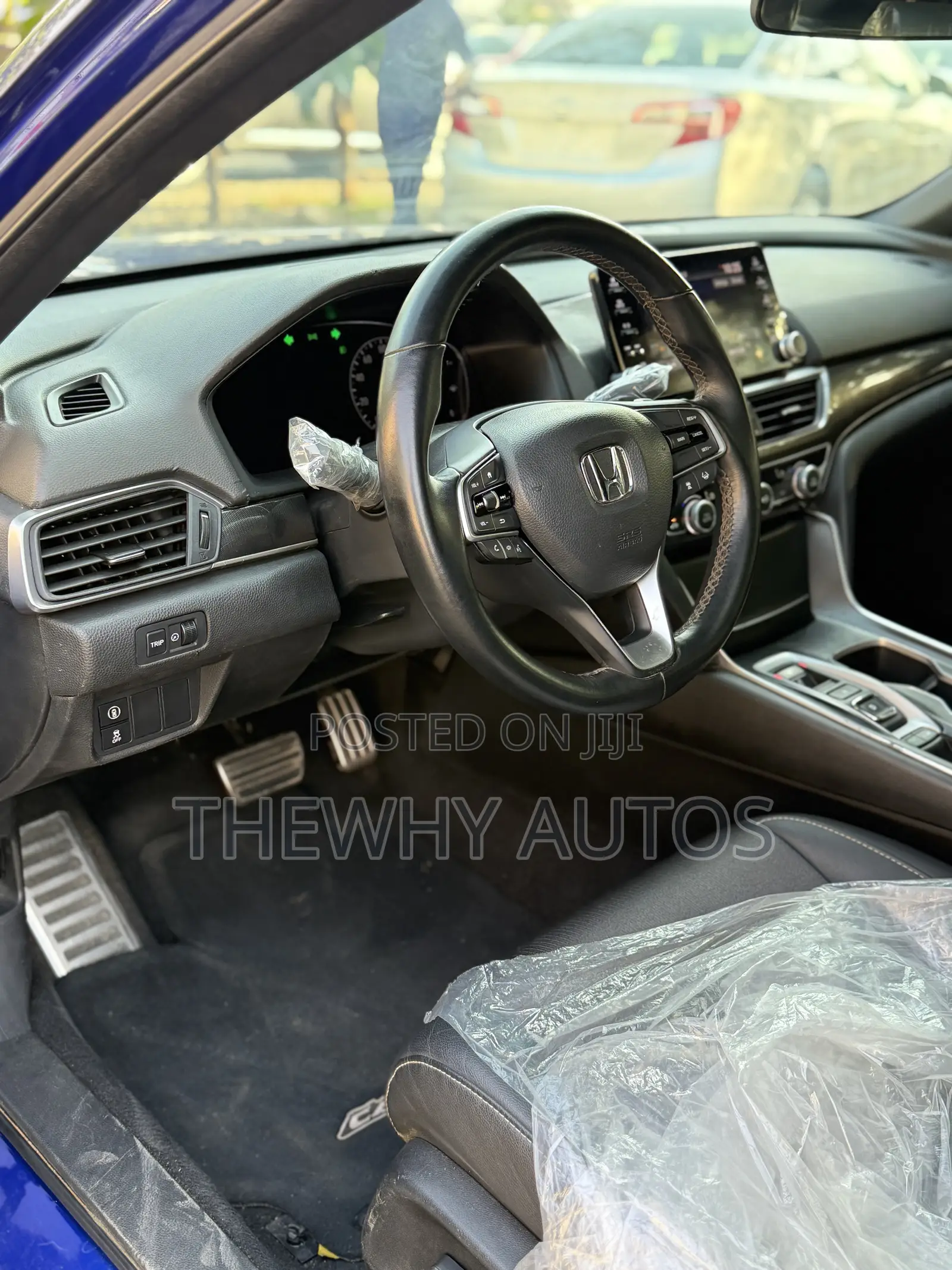 Honda Accord Sport (2.0L 4cyl Turbo 10A) 2019 Blue