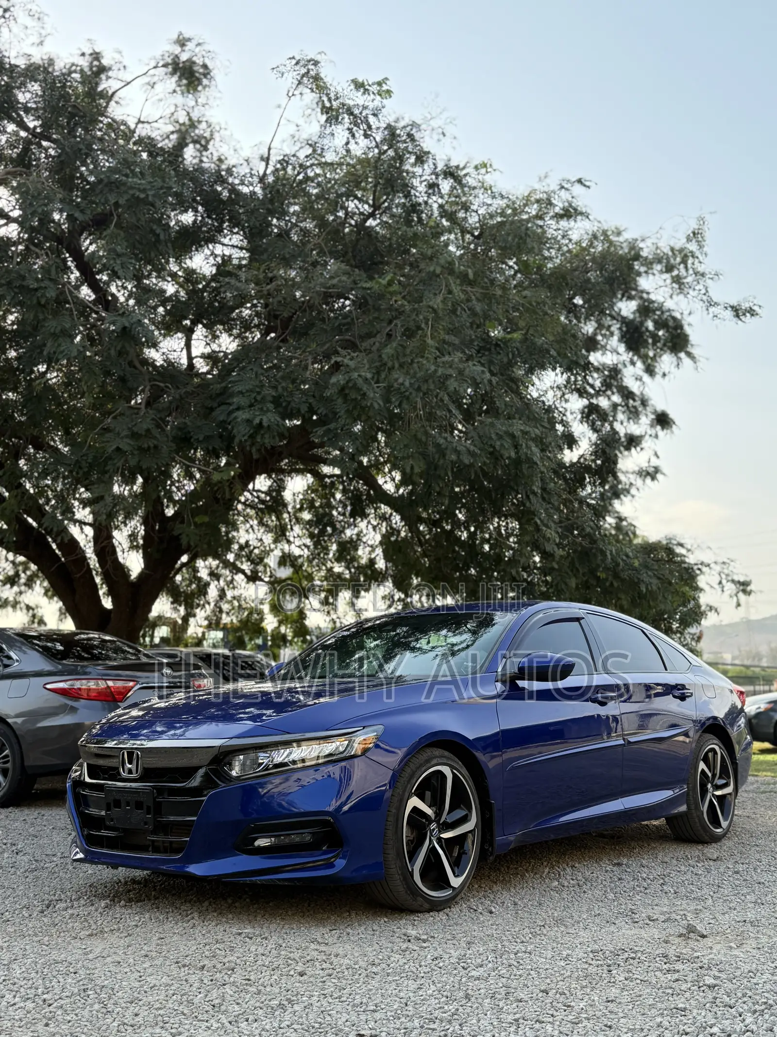 Honda Accord Sport (2.0L 4cyl Turbo 10A) 2019 Blue